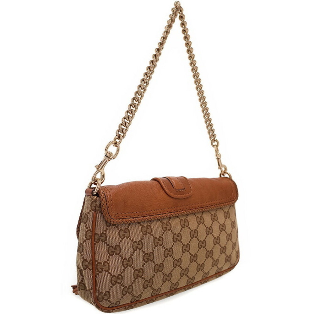 GUCCI Marrakech Chain Shoulder Bag - Picture 2 of 9
